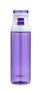 contigo JACKSON 可重复使用水瓶 24oz 浅紫色 24oz 