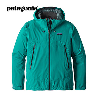 patagonia 巴塔哥尼亚 83675/83685 Cloud Ridge情侣款冲锋衣 NVYB海军蓝色 M 男款 