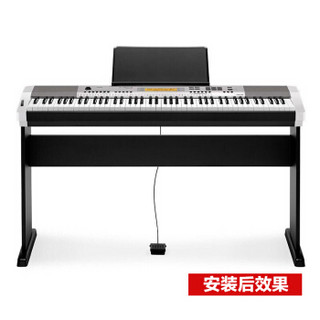 CASIO 卡西欧 电钢琴 CDP-230 银色