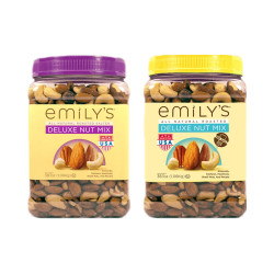 Emily's 原味/盐焗 混合坚果果仁 1080g *3件