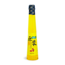 龙大 食用油 原浆压榨花生油 468mL