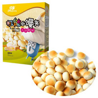 PLUS会员：FangGuang 方广 儿童机能小馒头 蛋黄味 80g