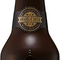DOSHISHA DBS-17BR 超音波式 灌装啤酒起泡器 褐色