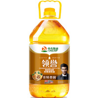 领誉（LINREIN）非转基因长白山野生核桃调和油5L-中吉集团出品（新老包装随机发放）