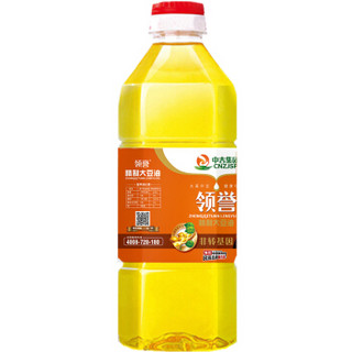 领誉粮油特惠组合套装（非转基因大豆油一级500ML*2）-中吉集团出品