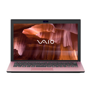 3日0点：VAIO S11 11.6英寸 845克 轻薄商务笔记本电脑 樱花粉