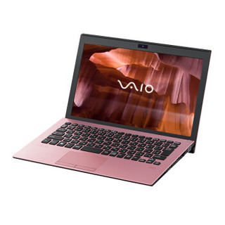 VAIO S11 11.6英寸超极本电脑 i5-8250U 256G SSD 8GB 樱花粉 