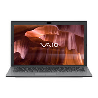 VAIO S13 13.3英寸轻薄笔记本电脑 月光银(第八代四核i7-8550U 8G PCIe 512G SSD FHD Win10 pro 背光键盘)