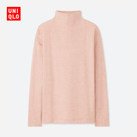 优衣库 UNIQLO 优衣库 400150 女款罗纹高领T恤