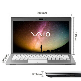 VAIO S11 11.6英寸超极本电脑 i5-8250U 512G SSD 8G  珍珠白 