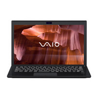 VAIO S11 11.6英寸超极本电脑 i7-8550U 1TB SSD  16G  深夜黑 