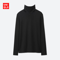 优衣库 UNIQLO 优衣库 400150 女款罗纹高领T恤
