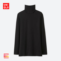优衣库 UNIQLO 优衣库 400150 女款罗纹高领T恤