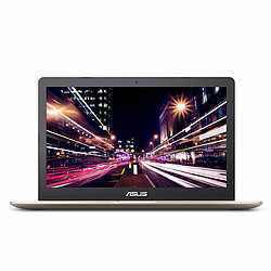 ASUS 华硕 VIVOBOOK Pro 15 15.6英寸 笔记本电脑 （i7-7700HQ+16G+256GB SSD+1T HDD+GTX1050）