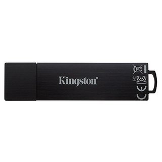 Kingston 金士顿 D300 U盘 32GB USB3.0 黑色