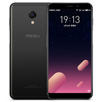 MEIZU 魅族 魅蓝 S6 4G手机 3GB+32GB 磨砂黑