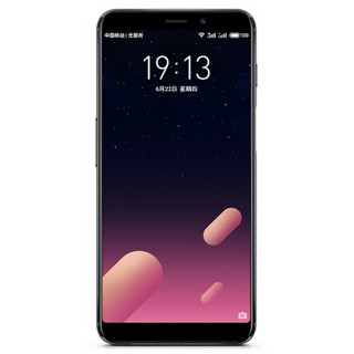 MEIZU 魅族 魅蓝 S6 4G手机 3GB+32GB 磨砂黑