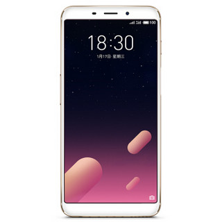 MEIZU 魅族 魅蓝 S6 4G手机 3GB+64GB 香槟金