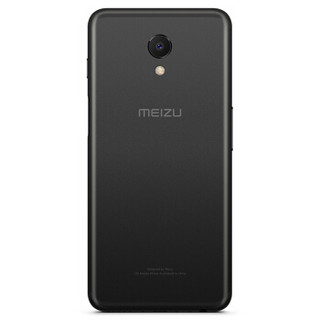 MEIZU 魅族 魅蓝 S6 4G手机 3GB+64GB 磨砂黑