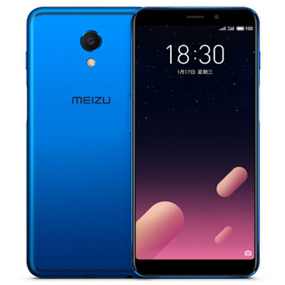 MEIZU 魅族 魅蓝 S6 4G手机 3GB+32GB 淡钴蓝