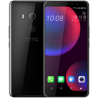 HTC 宏达电 U11 EYEs 4G手机 4GB+64GB 极境黑