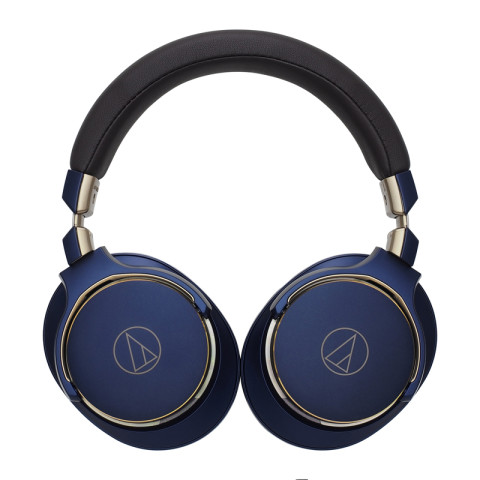 Audio Technica\/铁三角 ATH-MSR7SE蓝色限量