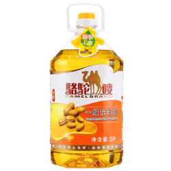 骆驼唛 特香 压榨一级 花生油 5L