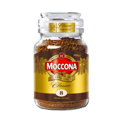 MOCCONA 摩可纳 经典深度烘焙冻干速溶咖啡 100g