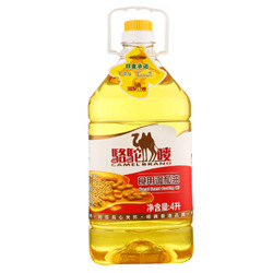 骆驼唛 食用油 香港品质 食用调和油4L *4件