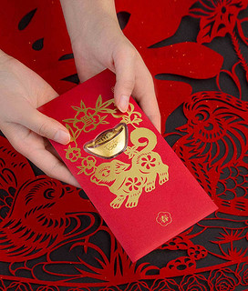 luckyme金元宝贺岁红包