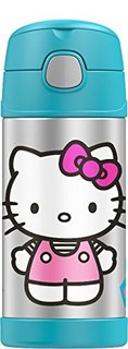 THERMOS 膳魔师 Funtainer 12 保温杯 Hello Kitty