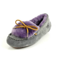 Ever Australia Ugg 11654 翻毛撞色蝴蝶结豆豆鞋