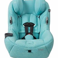 美版Maxi-Cosi迈可适儿童安全座椅Pria 85 Special Edition Ribble Knit Convertible-三角流(荷兰品牌,香港直邮)适合14-85磅,约9个月-12岁。40磅以下可反向安装,带美标latch三点式接口(适用isofix接口+latch上拉带),isofix或者安全带安装均可。头部双气囊,吸能底座,美版特有胸前分能环扣,带婴儿腰部支撑座垫,可三档角度调节,头枕高度可调(包邮包税)