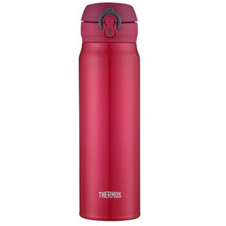 THERMOS 膳魔师 JNL-602 真空不锈钢保温杯 玫红色 600ml