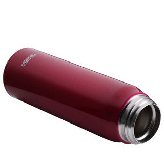 THERMOS 膳魔师 JNL-602 真空不锈钢保温杯 玫红色 600ml