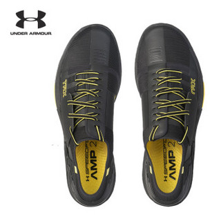 UNDER ARMOUR 安德玛 SpeedForm AMP 2.0 男子训练鞋 40 黑色001 