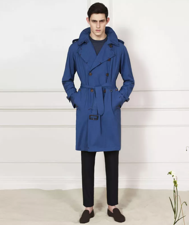 除了Burberry 你还有这些风衣牌子可以选