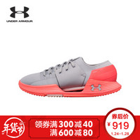 UNDER ARMOUR 安德玛 SpeedForm AMP 2.0 女子训练鞋 40.5 灰色104 