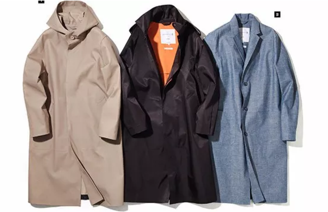 除了Burberry 你还有这些风衣牌子可以选