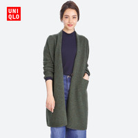 优衣库 UNIQLO 优衣库 400466 女士羊毛开衫