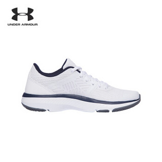 UNDER ARMOUR 安德玛 Micro G Press 女子训练鞋 41 白色100 