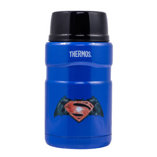 THERMOS 膳魔师 不锈钢保温罐  深蓝色 710ml 