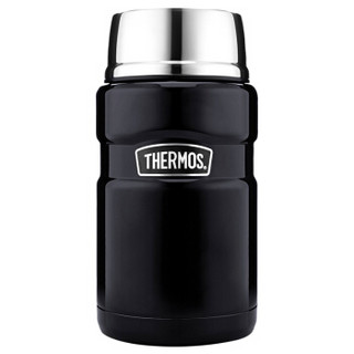 THERMOS 膳魔师 不锈钢保温罐  黑色 710ml 