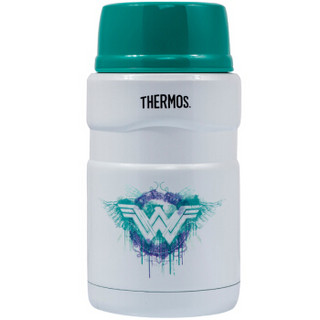 THERMOS 膳魔师 不锈钢保温罐  白色 710ml 