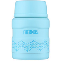 THERMOS 膳魔师 不锈钢保温罐  天蓝色 470ml