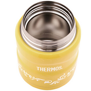 THERMOS 膳魔师 SK-3000 不锈钢保温罐 470ml 黄色