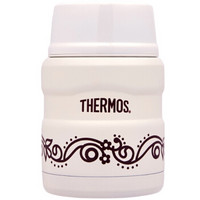 THERMOS 膳魔师 SK-3000 不锈钢保温罐 470ml 白色