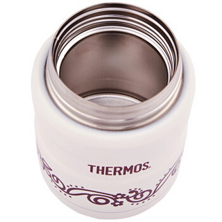 THERMOS 膳魔师 SK-3000 不锈钢保温罐 470ml 白色