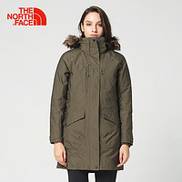 THE NORTH FACE 北面 364Z 女款三合一羽绒冲锋衣 JK3/黑色 M 