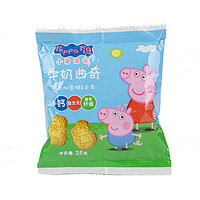 Peppa Pig 小猪佩奇 曲奇饼干 牛奶味 25g